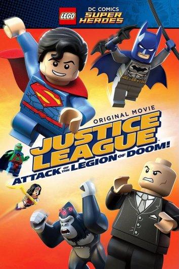 LEGO Супергерої DC Comics - Ліга Справедливості: Атака Легіону Загибелі